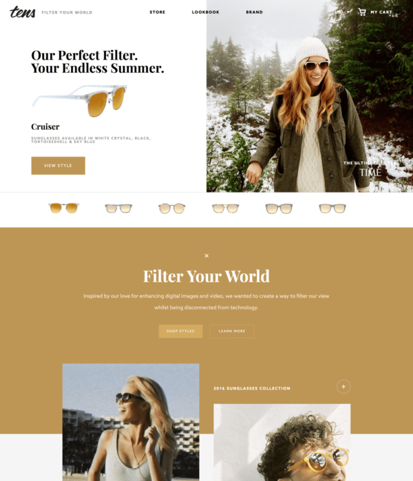 Tens Sunglasses: Filter Your World