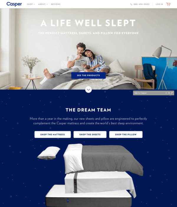 The Best Bed for Better Sleep | Casper®