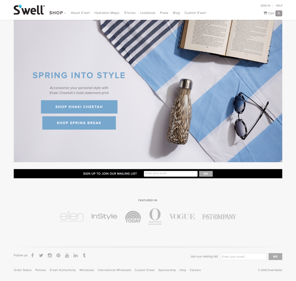 S’well® Official - S’well Bottle - S'well Water Bottle - Official Site
