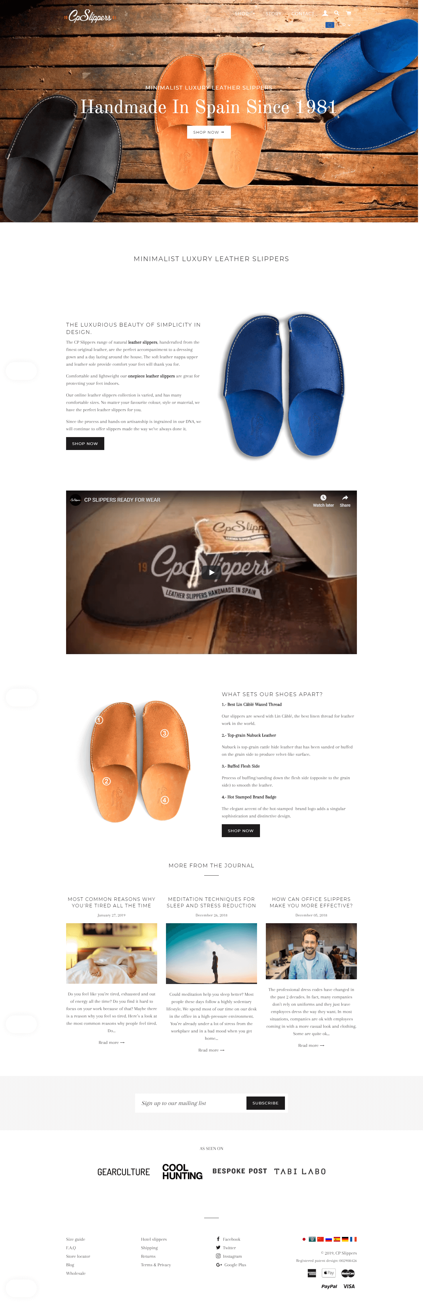 Cp Slippers